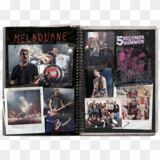 5 Secondes Of Summer Images 5sos Tour Book Hd Fond - Album Cover, HD Png Download