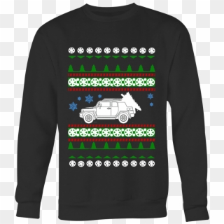 Fj Cruiser Christmas Sweater , Png Download - Alfa Romeo Christmas Sweater, Transparent Png