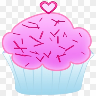 Large Size Of Cupcake Clipart Free And Blue Cupcake - Cupcake Clipart Free, HD Png Download