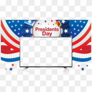 Presidents Day Png File Download Free - Flag Of The United States, Transparent Png