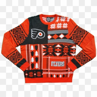 Philadelphia Patchwork More Than Just Caps Christmas - Panthers Ugly Sweater, HD Png Download