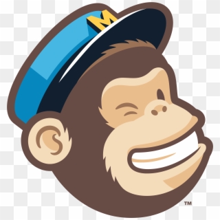 Gorilla Clipart Logo - Mailchimp Logo Vector, HD Png Download