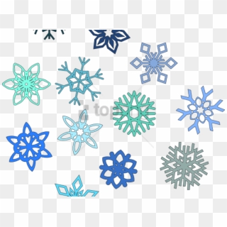 Free Png Download Snowflake Png Images Background Png - Transparent Background Snowflake Clipart, Png Download