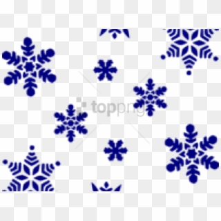 Free Png Draw A Tiny Snowflake Png Image With Transparent - Snowflakes Black And White Png, Png Download