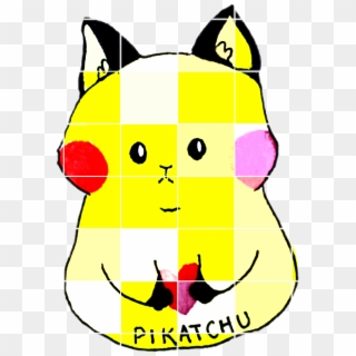 #pokemon #pikachu #pikatchu #yellow #cute #lovely, HD Png Download