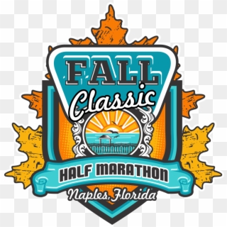 Naples Fall Classic Half Marathon & 5k - Illustration, HD Png Download