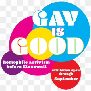 Gay Is Good Logo September-05 - Circle, HD Png Download