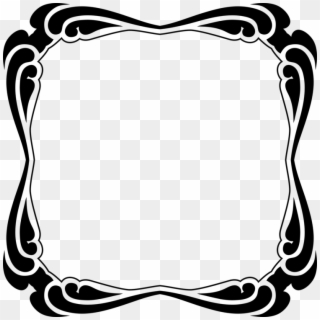 Borders And Frames Decorative Borders Picture Frames - Png Decorative Frame And Border, Transparent Png