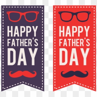 Happy Fathers Day Banners Png - Happy Fathers Day Banner Png, Transparent Png