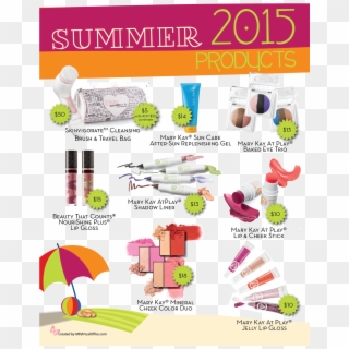 Summer 2015 Products Flyer Nobleed Sm, HD Png Download
