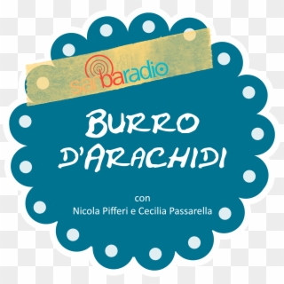 Burro D'arachidi Logo, HD Png Download