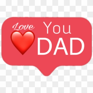 Fathersday Sticker - Heart, HD Png Download