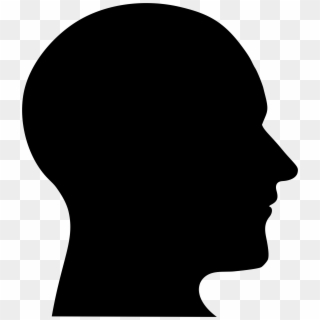 Big Image - Head Silhouette Clipart, HD Png Download