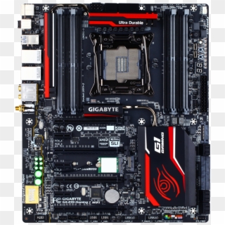 Gigabyte X99 Motherboards Launched - Gigabyte X99 Ud5 Wifi, HD Png Download