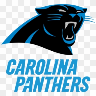 Carolina Panthers Logos History & Brands - Carolina Panthers Svg Free, HD Png Download
