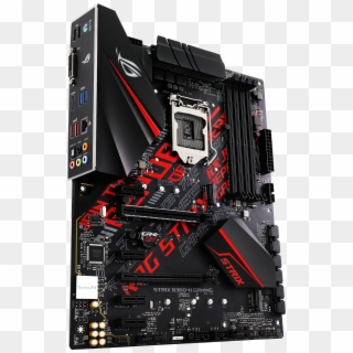 Now, The Influx Of New Motherboards Is Starting To - Asus Rog Strix B360 H, HD Png Download