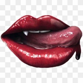 #vampire #vampireteeth #teeth #mouth #vampiremouth - True Blood Vampire Lips, HD Png Download