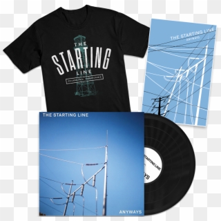 Starting Line Anyways Vinyl Record , Png Download, Transparent Png