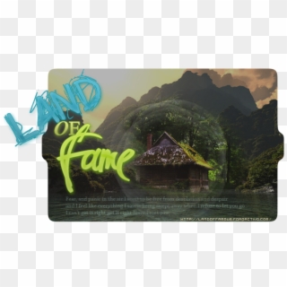Land Of Fame - Fairy Tale House, HD Png Download