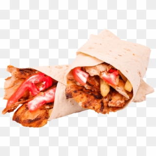 Lezzetler - Döner Sepeti - Tavuk Dürüm Png, Transparent Png