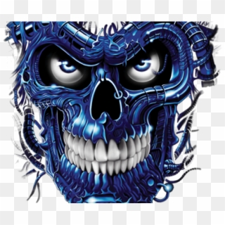 Terminator Clipart Skull - Terminator Skull, HD Png Download