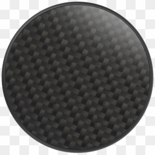 Carbon Fiber, Popsockets - Carbon Fiber Circle Png, Transparent Png