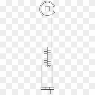 Big Image - Torque Wrench Clipart Png, Transparent Png