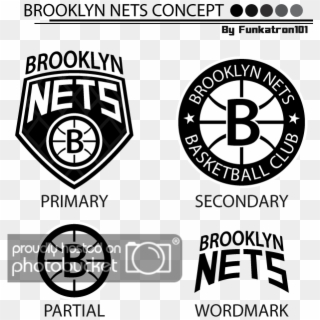 Brooklyn Nets Logo Png - Emblem, Transparent Png
