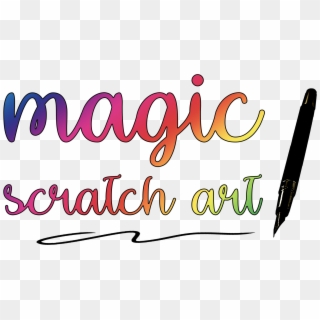 About Magic Scratch Art, HD Png Download
