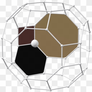 Truncated Cuboctahedron Permutation 2 1 - Net, HD Png Download