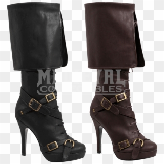 Swashbuckler High Fw From - Medieval High Heel Boots, HD Png Download