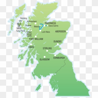 Tour Map - Scotland General Election 2015, HD Png Download