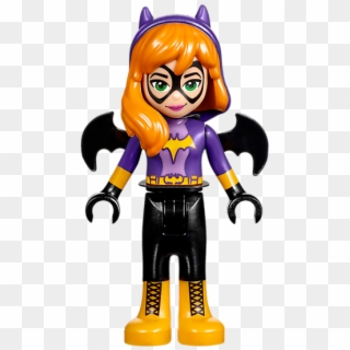 Batgirl Batjet Chase - Lego Dc Superhero Girls Batgirl, HD Png Download