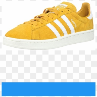 Adidas Originals Men's Campus Sneaker, Tactile Yellow/white/chalk, HD Png Download