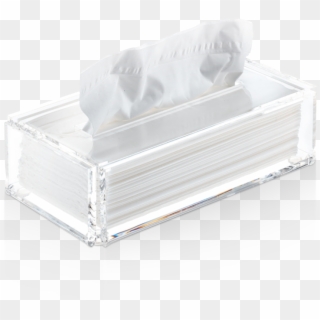 Acrylic Tissue-box - Acryl Tissue Houder, HD Png Download