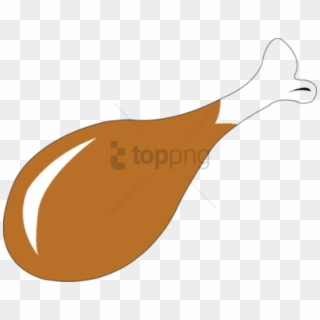 Free Png Chicken Leg Png Png Image With Transparent - Clip Art Chicken Leg, Png Download