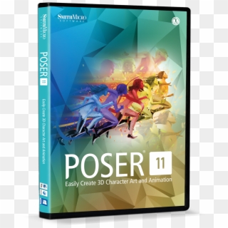 Poser Pro 11 Mac, HD Png Download