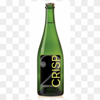 2015 Crisp Sparkling Wine - Glass Bottle, HD Png Download