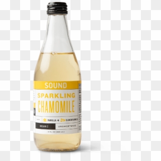 Sound Sparkling Chamomile Tea - Glass Bottle, HD Png Download