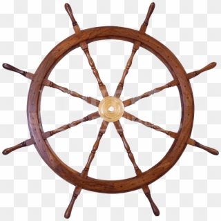 Pirate Ship Wheel, HD Png Download