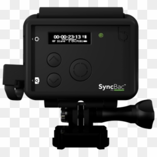 Syncbac Pro For Gopro Hero6 Cameras - Gopro, HD Png Download