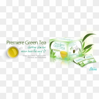 Premiere Green Tea - Jc Premiere Green Tea, HD Png Download
