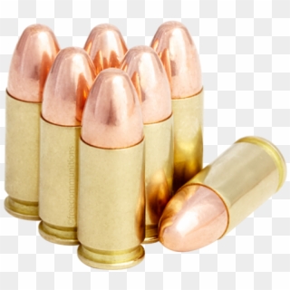 Bullets Png Icon - .9mm Ammo, Transparent Png