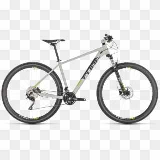 2019 Cube Attention Hardtail Mountain Bike In Grey - Cube Attention 2019, HD Png Download