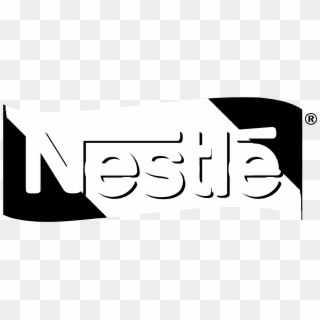 Nestle Logo Black And White - Calligraphy, HD Png Download