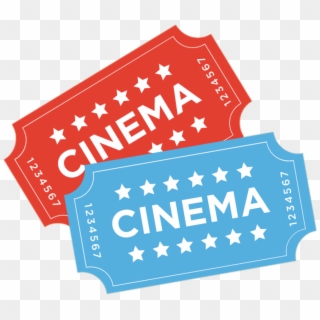 #cinema #ticket #movie - Film, HD Png Download