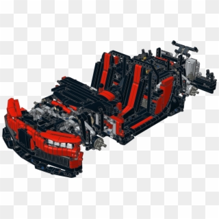 Bugatti Chiron269 - Technic All Terrain Vehicle Lego, HD Png Download