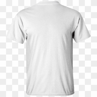 White Tees 1 Back - White Half Sleeve T Shirt, HD Png Download