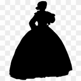 1857 Silhouette Beauty And The Beast Silhouette, Cricut - Princess Tiana Silhouette, HD Png Download