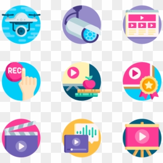Video And Camera - Trust Icon, HD Png Download